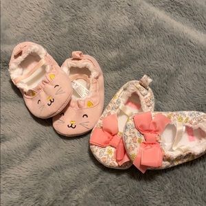Baby shoes